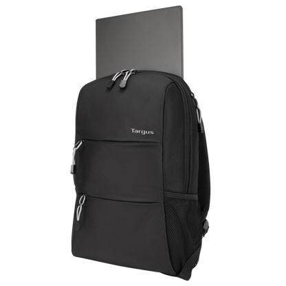 Targus Mochila Intellect Plus para Laptop 15,6", Poliéster, Negro/ TSB967DI