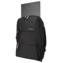 Targus Mochila Intellect Plus para Laptop 15,6", Poliéster, Negro/ TSB967DI