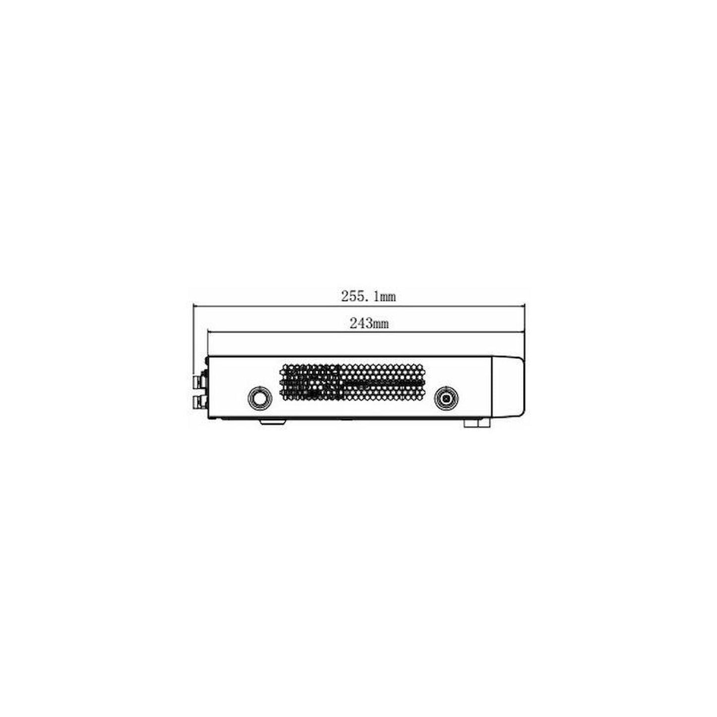 Dvr Dahua 8 Canales Pentahibrido 4k/6mp/4mp/ Dh-xvr5108h-4kl