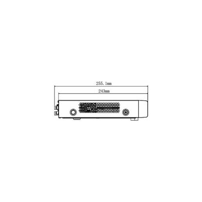 Dvr Dahua 8 Canales Pentahibrido 4k/6mp/4mp/ Dh-xvr5108h-4kl