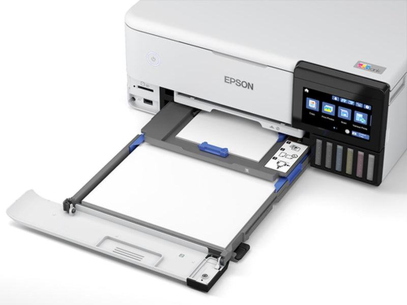 Multifuncional fotográfico a color Epson EcoTank L8160 wifi