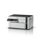 Impresora multifunción Epson EcoTank M2120 con wifi blanca