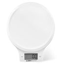 Bascula Para Cocina De 5kg Rhino Funciona Con 2 Baterias Aaa