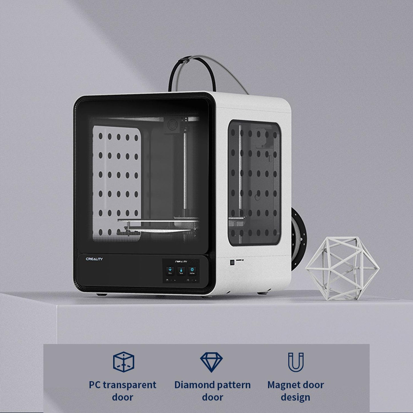 Impresora 3D Creality CR-200B Cámara de instalación cerrada