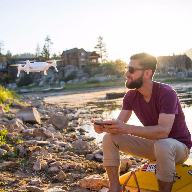 Dron Yuneec Breeze 4k Yunfcaus