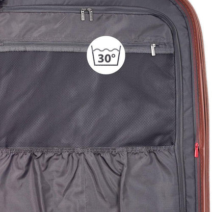 Delsey Maleta de Viaje Rígida 28'' ST TROPEZ Negro con TSA