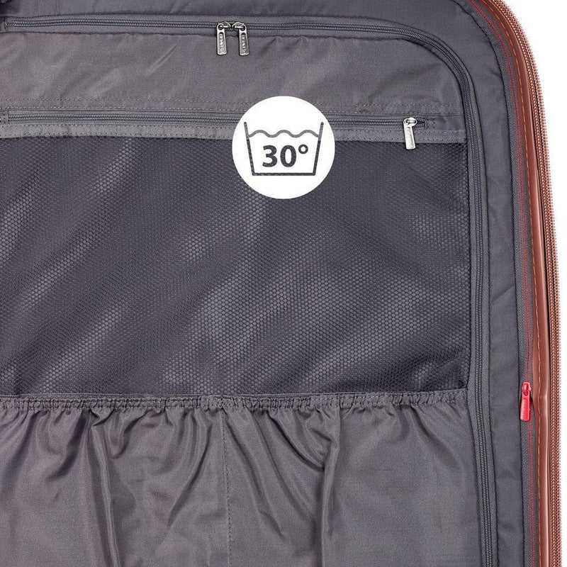 Delsey Maleta de Viaje Rígida 28'' CARROUSSEL Negro con TSA