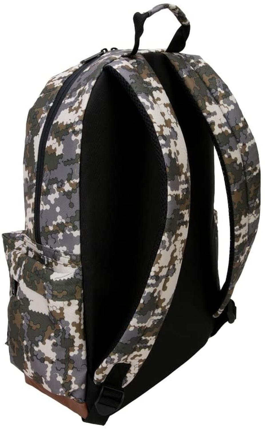 Targus Mochila Strata Hexagon para Laptop 15,6", TSB93601DI, Estilo Militar, Poliéster, Colores Verd