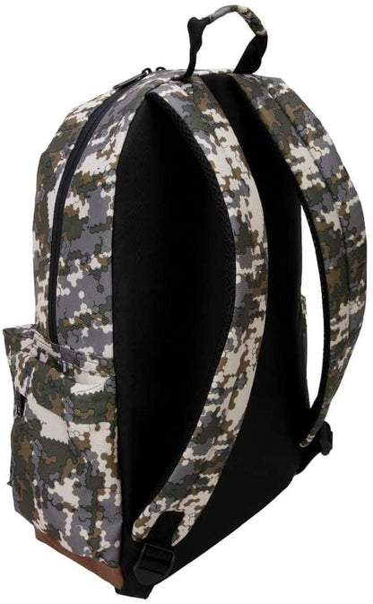 Targus Mochila Strata Hexagon para Laptop 15,6", TSB93601DI, Estilo Militar, Poliéster, Colores Verd