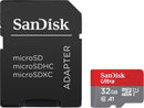 Memoria Flash SanDisk Ultra A1, 32GB MicroSDHC Clase 10, con Adaptador