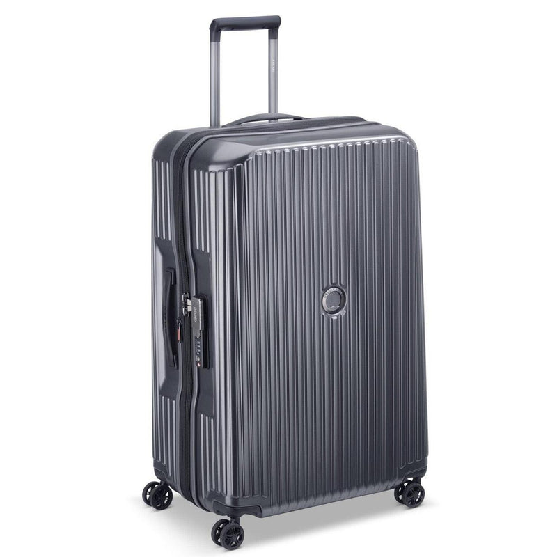 Delsey Maleta Rígida SECURITIME ZIP 28'' Expandible Gris