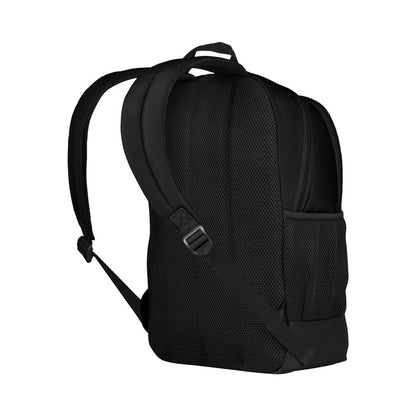 Mochila Wenger porta laptop Quadma, para laptop de 16", 610202, mochila negra