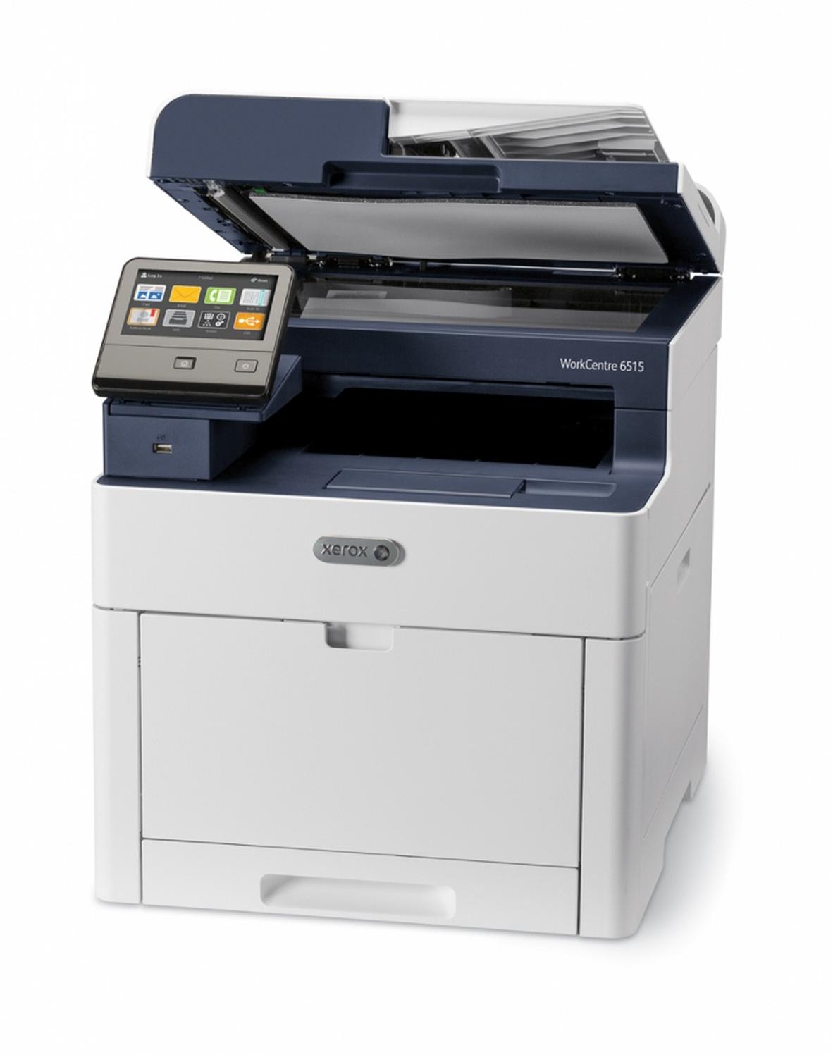 Multifuncional Xerox, Láser, Inalámbrico, Scan, Copy, Fax