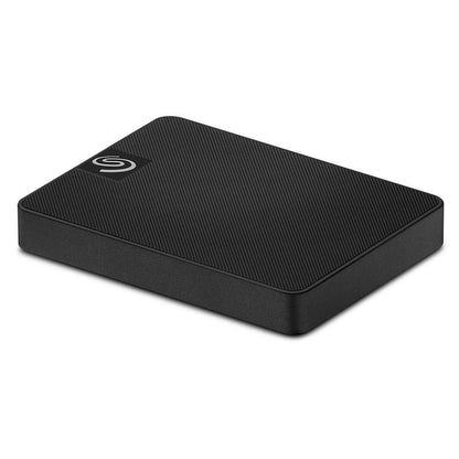 SSD Externo Seagate Expansion, 500GB, USB, Negro - para Mac/PC