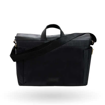 Messenger Wenger MarieZoe, para laptop de 14", 605092, Color Negro, tipo maletín, barra estabilizado