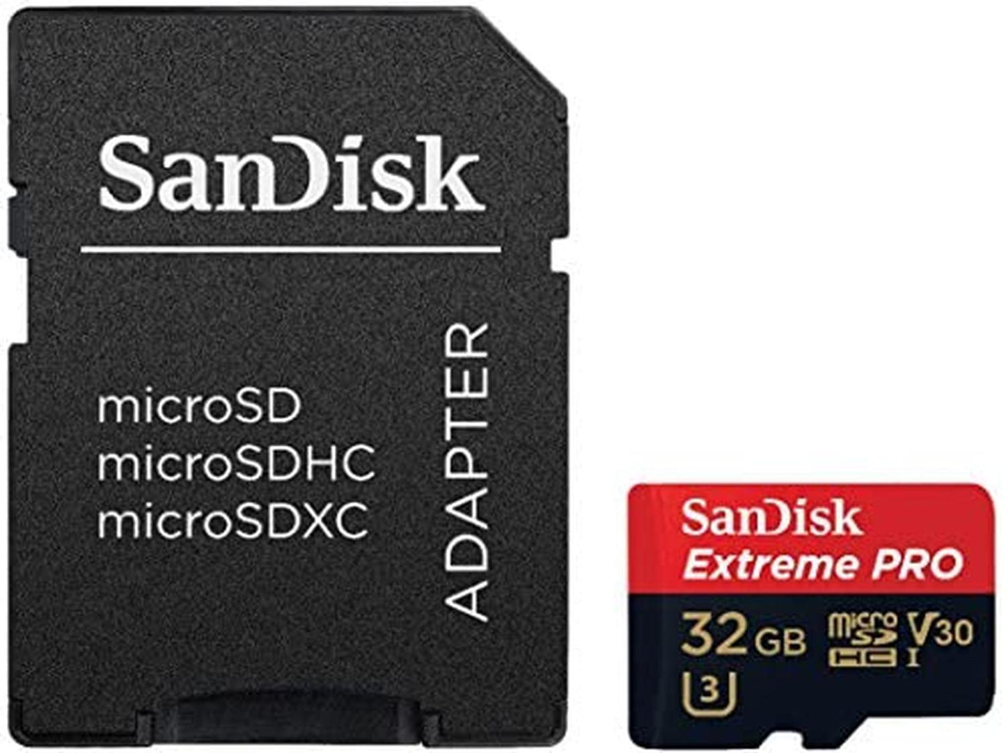 Memoria Flash SanDisk Extreme PRO, 32GB MicroSDHC