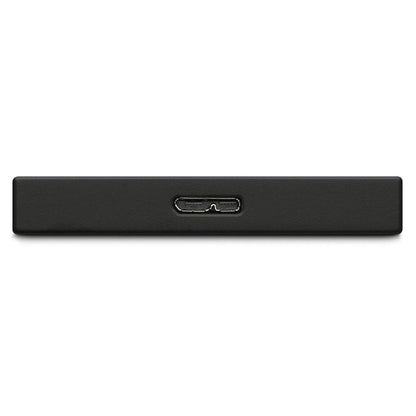 Disco Duro Externo Seagate Backup Plus Slim, 2TB, USB, Plata - para Mac/PC