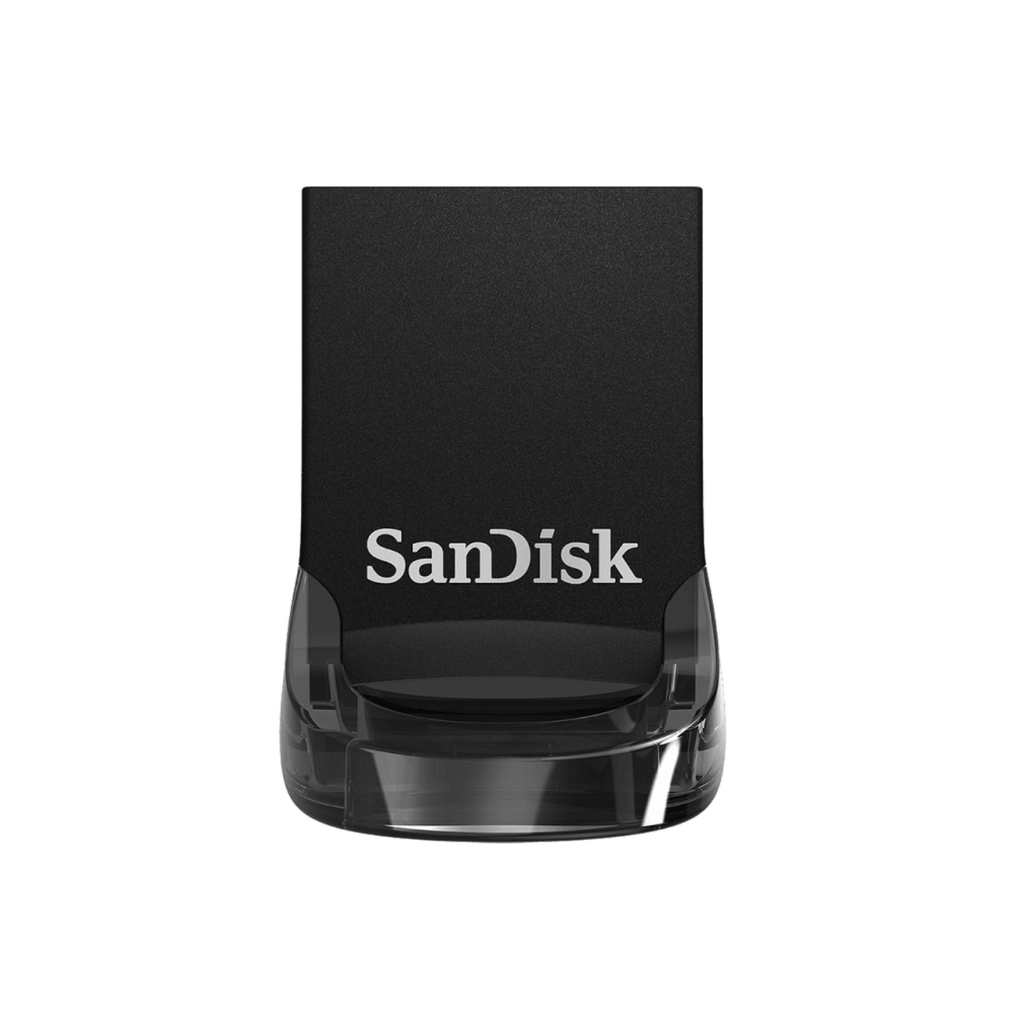 Memoria USB SanDisk Ultra Fit CZ430, 128GB, USB 3.0, Negro