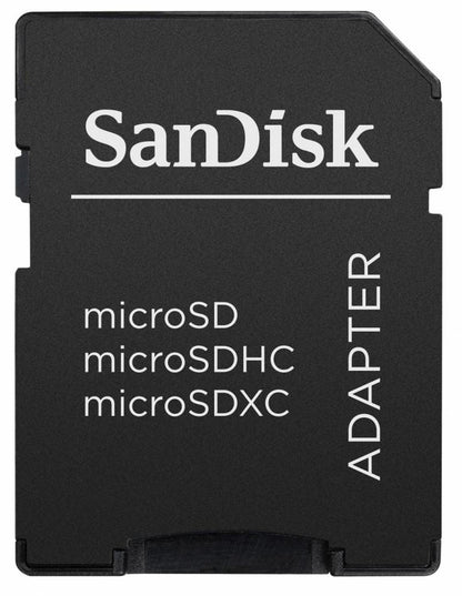 Memoria Flash SanDisk Ultra A1, 64GB MicroSDXC Clase 10, con Adaptador