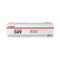 Tambor 049 Negro , Capacidad 1200 Pag.  Compatible LBP 622 CDW/LBP623CDW