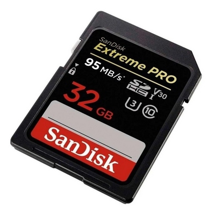 Tarjeta de memoria SanDisk Extreme Pro, 32GB SDHC UHS-I
