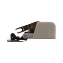 Prensatelas Singer de corte lateral y costura fácil para bordes, dobladillos y zig-zag, 2500258.06