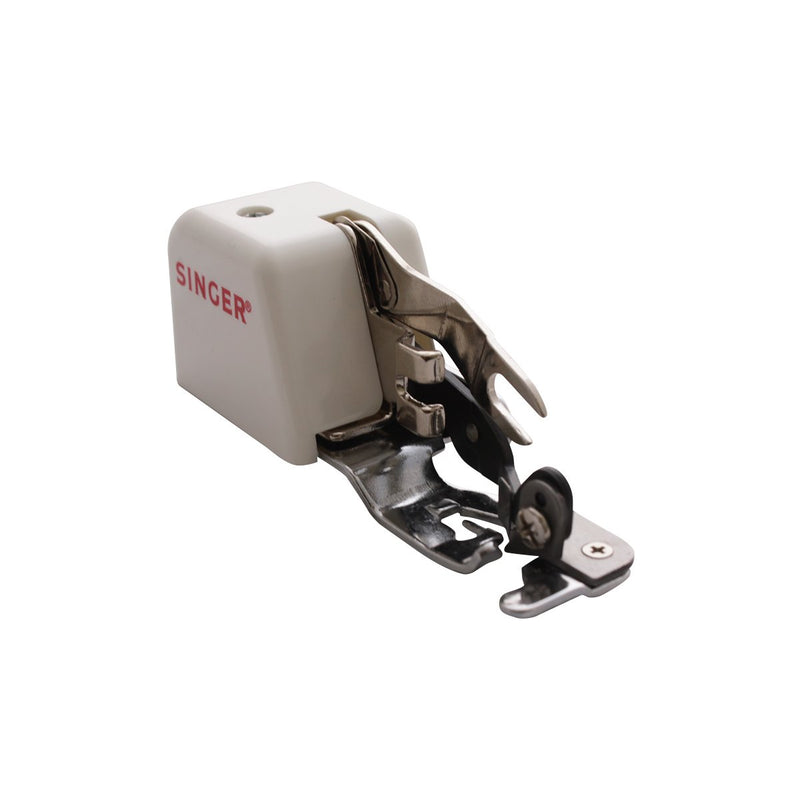 Prensatelas Singer de corte lateral y costura fácil para bordes, dobladillos y zig-zag, 2500258.06