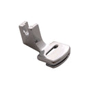 Prensatelas Singer plisador, para fruncir en telas de peso medio a livianas para máquinas de coser de caña baja, 2500259.06