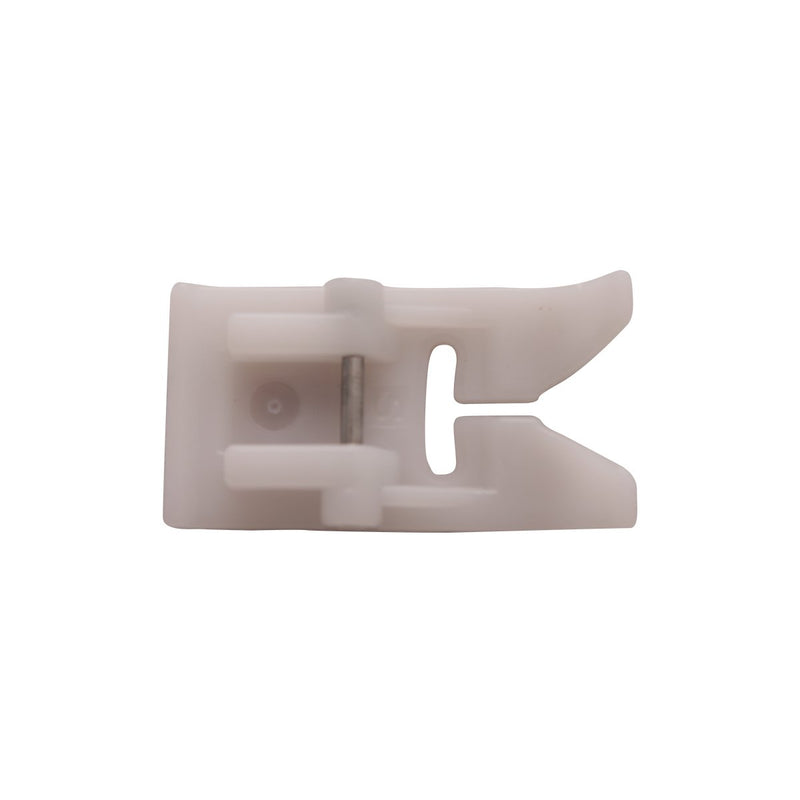 Prensatelas Singer antiadherente a presión con ranura de aguja de 0.276 in de ancho y de costura fácil para máquinas de coser de caña baja, 2500262.06