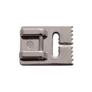 Prensatelas Singer para alforzas de fijación para pliegues uniformes y espaciados para máquinas de coser de caña baja, 2500264.06