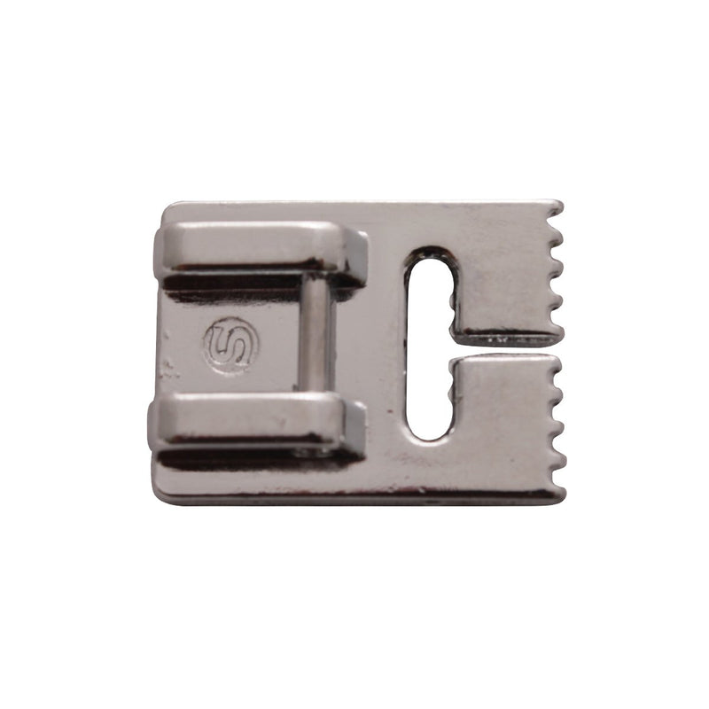 Prensatelas Singer para alforzas de fijación para pliegues uniformes y espaciados para máquinas de coser de caña baja, 2500264.06