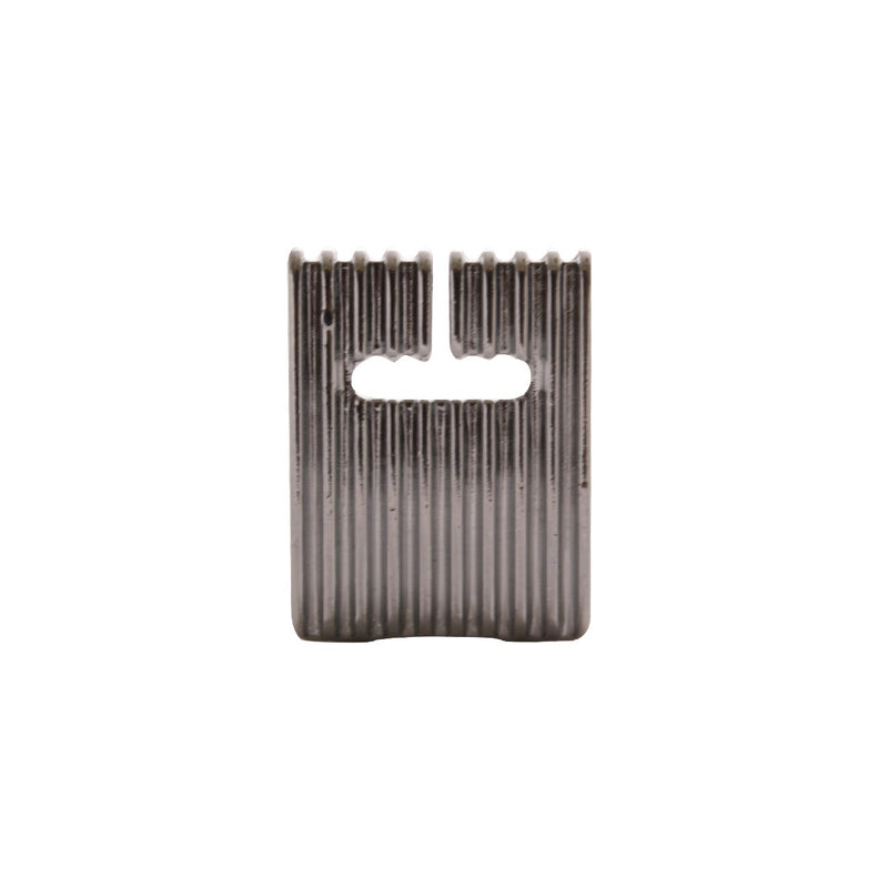 Prensatelas Singer para alforzas de fijación para pliegues uniformes y espaciados para máquinas de coser de caña baja, 2500264.06