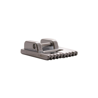 Prensatelas Singer para alforzas de fijación para pliegues uniformes y espaciados para máquinas de coser de caña baja, 2500264.06