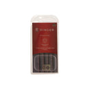 Prensatelas Singer para alforzas de fijación para pliegues uniformes y espaciados para máquinas de coser de caña baja, 2500264.06