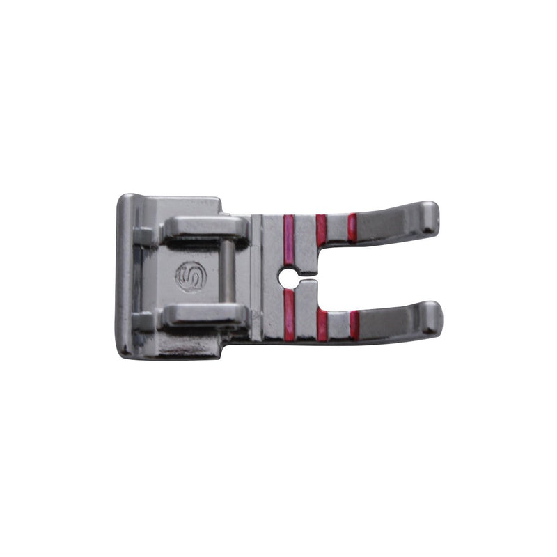 Prensatelas Singer de 1/4" de costura fácil para acolchado y ropa de bebé para máquinas de coser de caña baja, 2500267.06