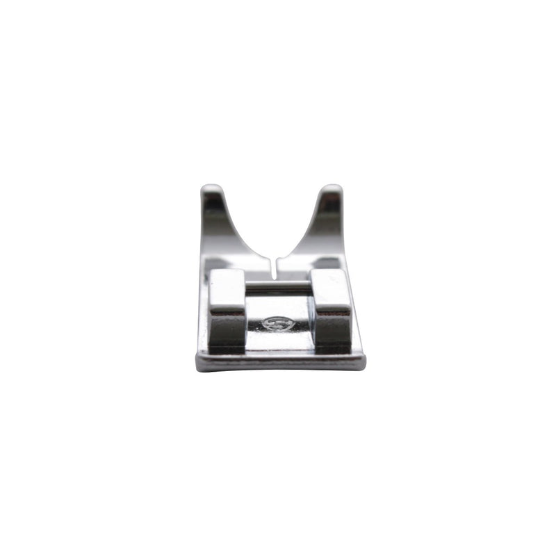 Prensatelas Singer de usos múltiples y costuras decorativas con ranura ancha para aguja de hasta 0.276 in de ancho de puntada para máquinas de coser de caña baja, 2500268.06