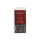 Prensatelas Singer de usos múltiples y costuras decorativas con ranura ancha para aguja de hasta 0.276 in de ancho de puntada para máquinas de coser de caña baja, 2500268.06