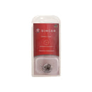 Caja de bobina Singer, tornillo de tensión para coser hilos más gruesos, funda de bobina de repuesto adaptable a sistemas de bobina de carga frontal de clase 15, 2500269.06