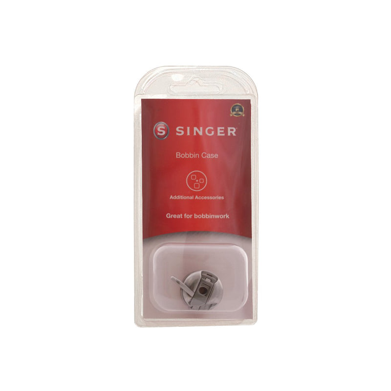 Caja de bobina Singer, tornillo de tensión para coser hilos más gruesos, funda de bobina de repuesto adaptable a sistemas de bobina de carga frontal de clase 15, 2500269.06