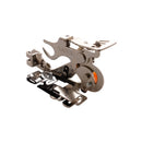 Prensatelas Singer ruffler de fijación para volantes y pliegues perfectamente espaciados para telas ligeras a peso medio, 2500270.06