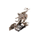 Prensatelas Singer ruffler de fijación para volantes y pliegues perfectamente espaciados para telas ligeras a peso medio, 2500270.06