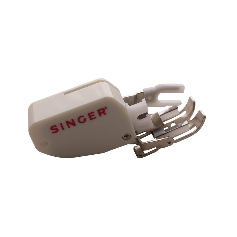 Prensatelas Singer de avance simultáneo para coser colchas y telas gruesas para máquinas de coser de caña baja, 2500271.06