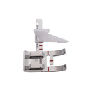 Prensatelas Singer de costura fácil y precisa con guía ajustable para máquinas de coser de caña baja, 250029647.06