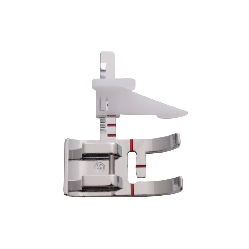 Prensatelas Singer de costura fácil y precisa con guía ajustable para máquinas de coser de caña baja, 250029647.06