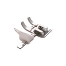 Prensatelas Singer de costura fácil y precisa con guía ajustable para máquinas de coser de caña baja, 250029647.06