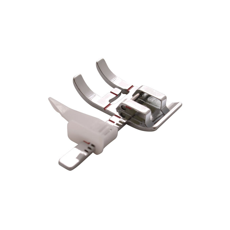 Prensatelas Singer de costura fácil y precisa con guía ajustable para máquinas de coser de caña baja, 250029647.06