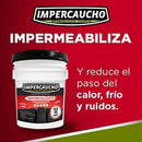 Impercaucho Impermeabilizante Terracota 19L, 12 años