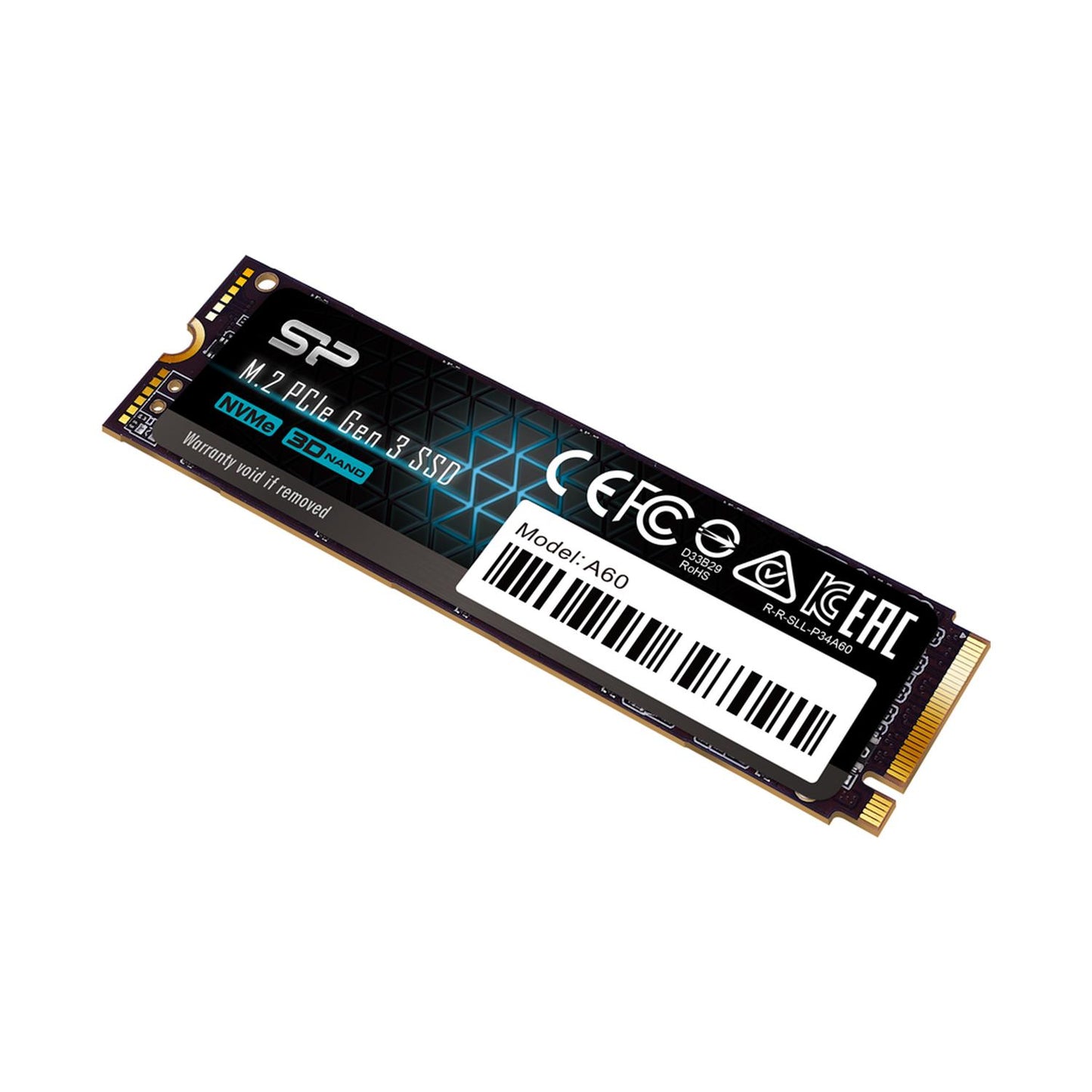 Disco Duro Sólido SSD PCIE Gen 3x4 512GB Silicon Power