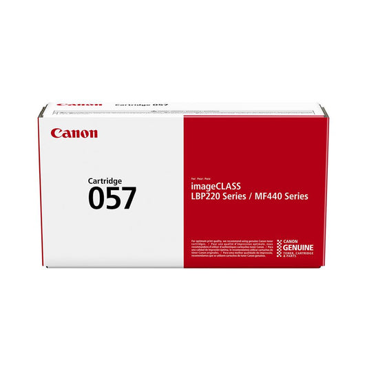 Toner 057 Negro , Capacidad  3100 Pag.  Compatible LBP226DW/LBP227DW/MF445DW