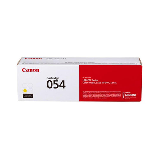 Toner 054 Amarillo , Capacidad 1500 Pag.  Compatible LBP 622 CDW/LBP623CDW